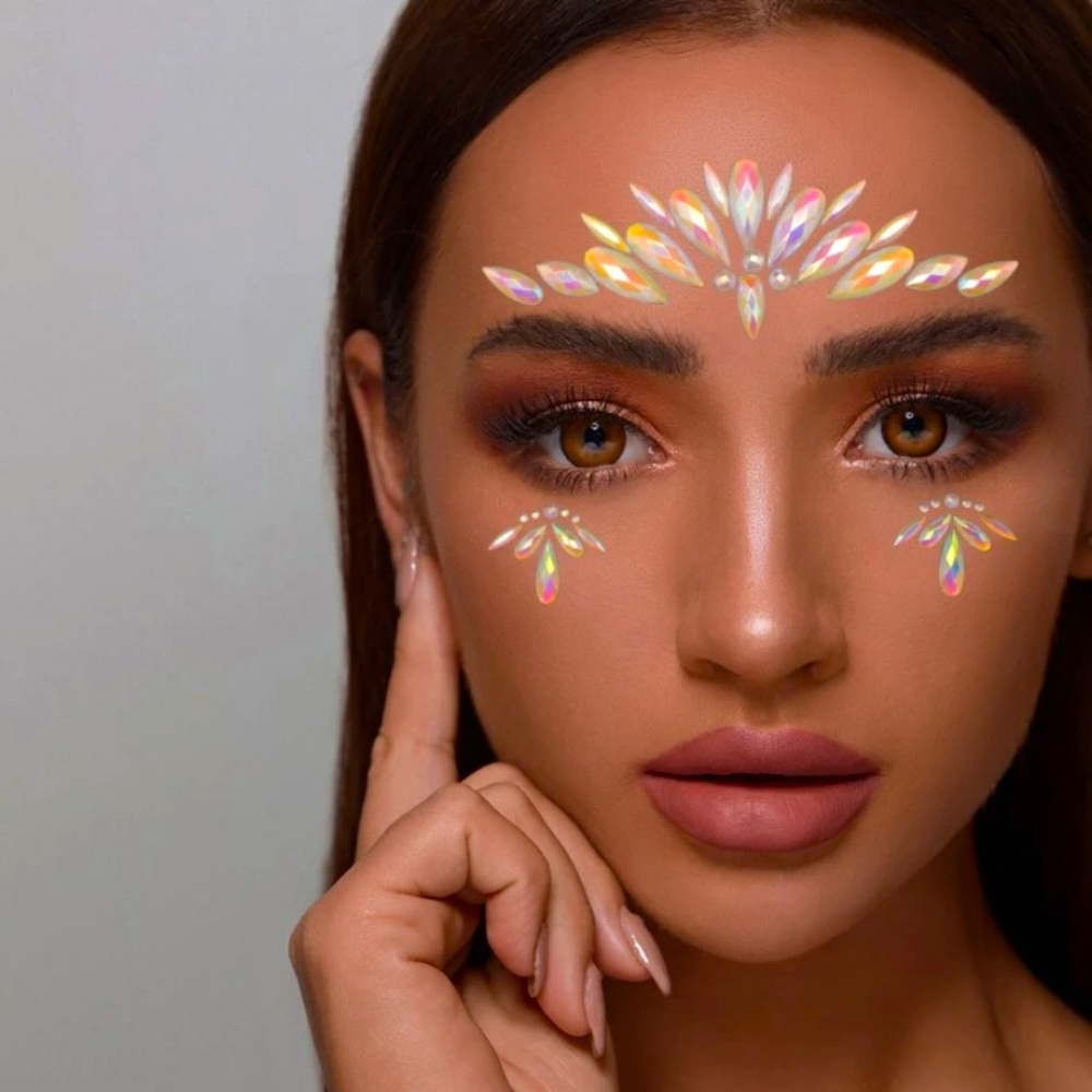 Glow in the Dark Face Gem Rhinestones